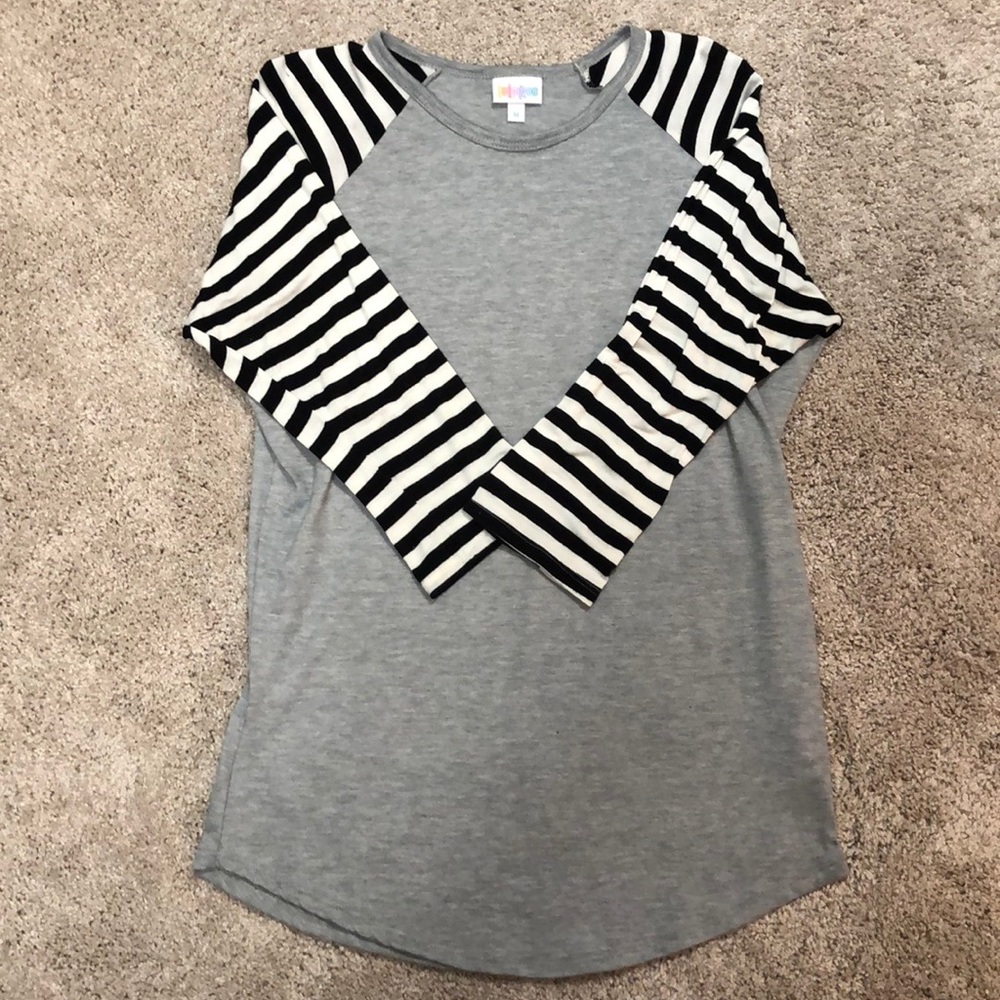 LuLaRoe Randy 3/4 Sleeve Top